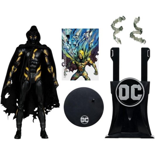 Figura Ragman Chase Shadowpact Dc Multiverse Collector Edition Articulada 18 Cms
