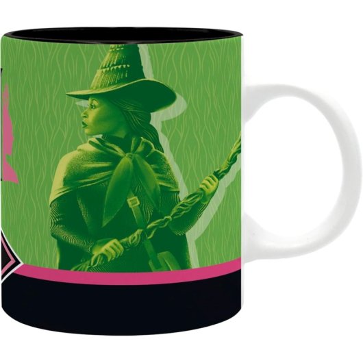 Taza Wicked Elphaba & Glinda Cerámica 320 Mls