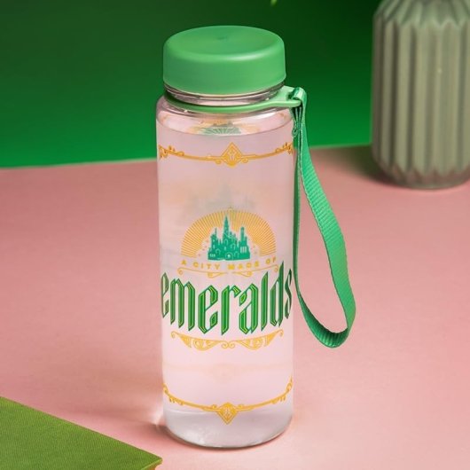 Botella De Agua Ciudad Esmeralda Wicked 650 Mls