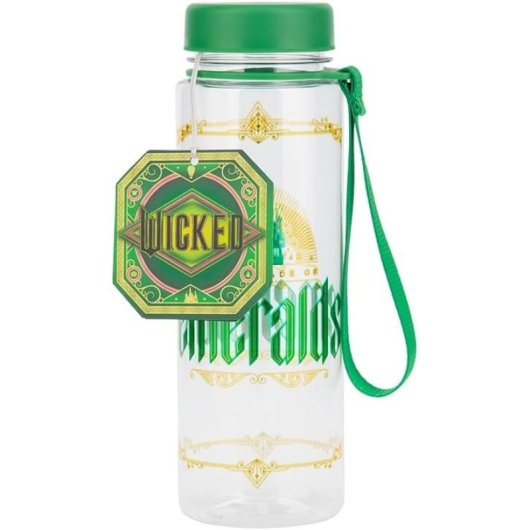 Botella De Agua Ciudad Esmeralda Wicked 650 Mls