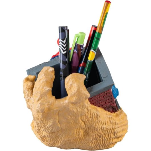 Set De Escritura Con Lapicero 3d Spider-man Vs Sandman Marvel