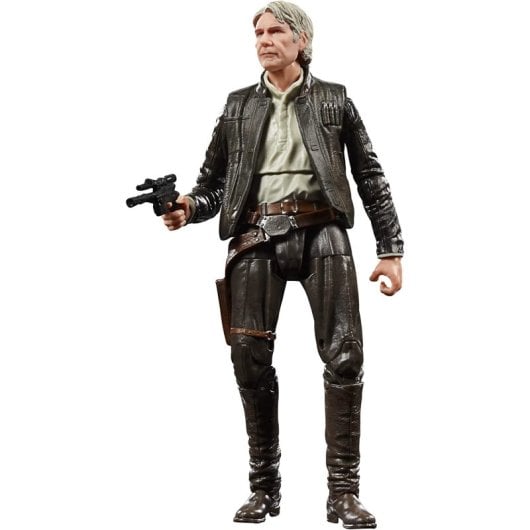 Figura Han Solo Star Wars El Despertar De La Fuerza Star Wars: The Force Awakens Black Series Articulada 15 Cms