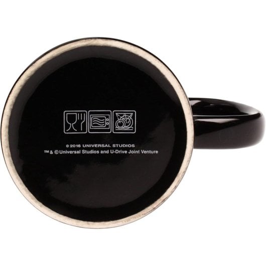 Taza Regreso Al Futuro Back To The Future Cerámica 320 Mls