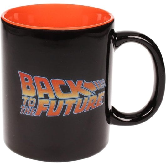Taza Regreso Al Futuro Back To The Future Cerámica 320 Mls