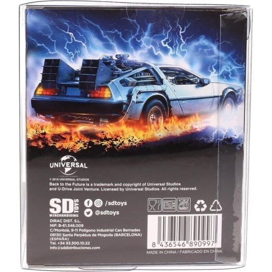 Taza Regreso Al Futuro Back To The Future Cerámica 320 Mls