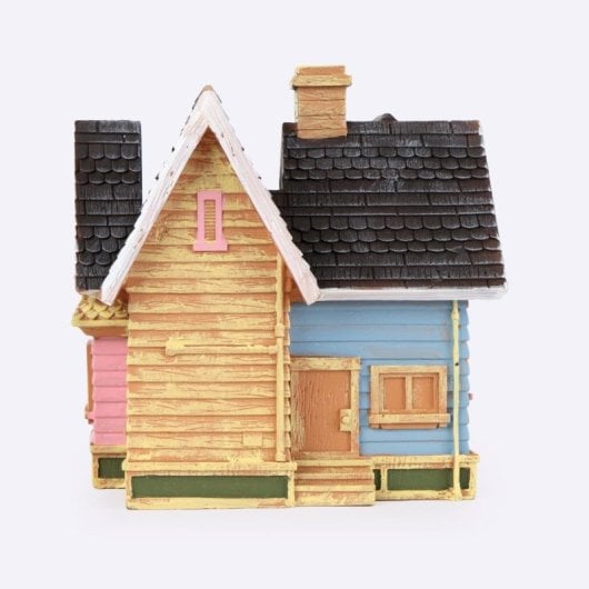 Casa Porta Lápices Up Pixar Disney