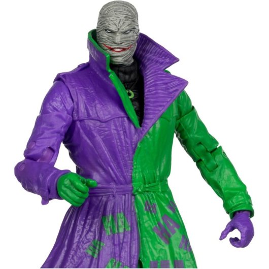 Figura Hush Jokerizado Dc Multiverse Gold Label Articulada 18 Cms