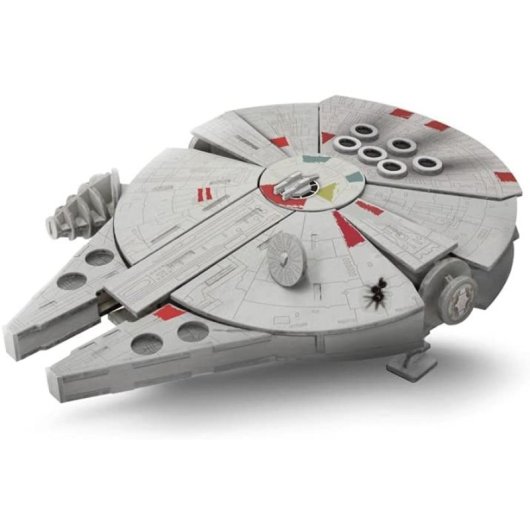 Maqueta Madera Para Pintar Halcón Milenario Millennium Falcon Star Wars
