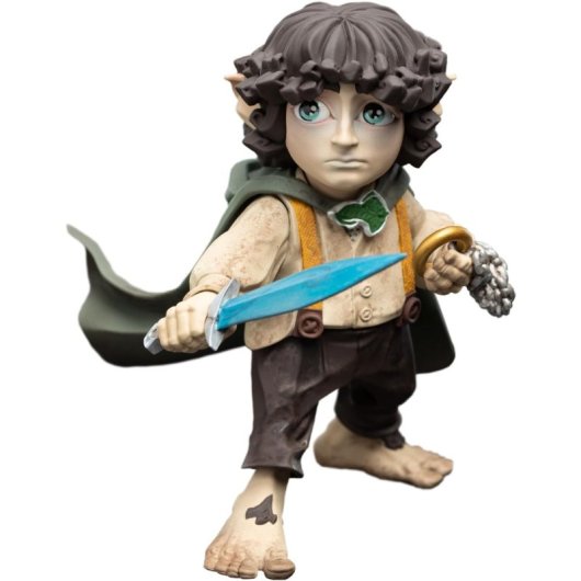 Figura Frodo Bolsón El Señor De Los Anillos Mini Epics 11 Cms