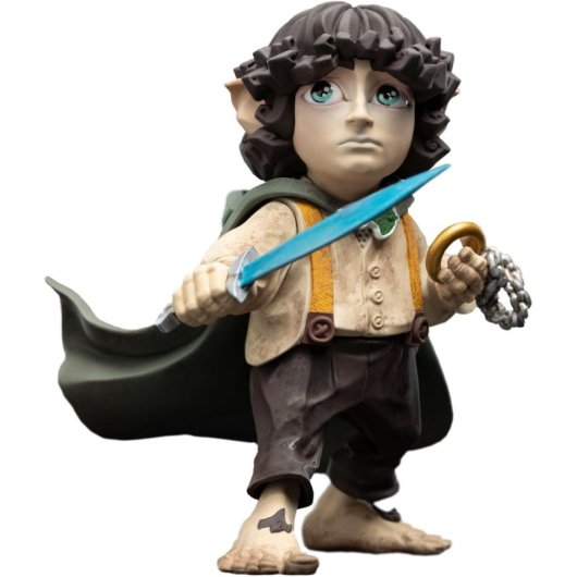 Figura Frodo Bolsón El Señor De Los Anillos Mini Epics 11 Cms