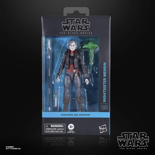 Figura Nightsister Merrin Star Wars Jedi Survivor Articulada 15 Cms