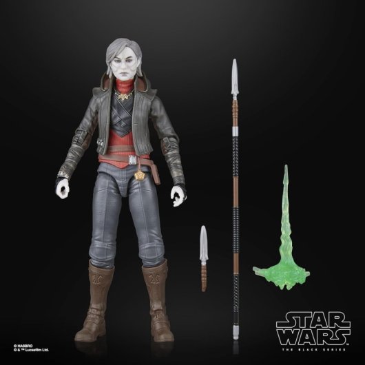 Figura Nightsister Merrin Star Wars Jedi Survivor Articulada 15 Cms