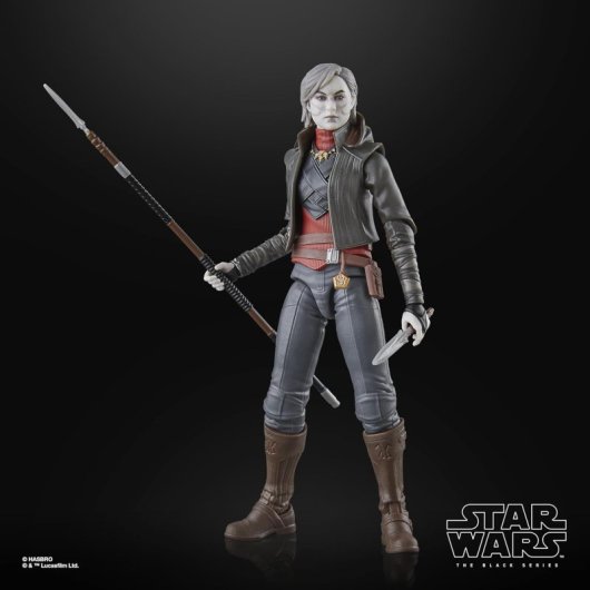 Figura Nightsister Merrin Star Wars Jedi Survivor Articulada 15 Cms