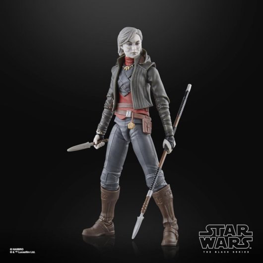 Figura Nightsister Merrin Star Wars Jedi Survivor Articulada 15 Cms