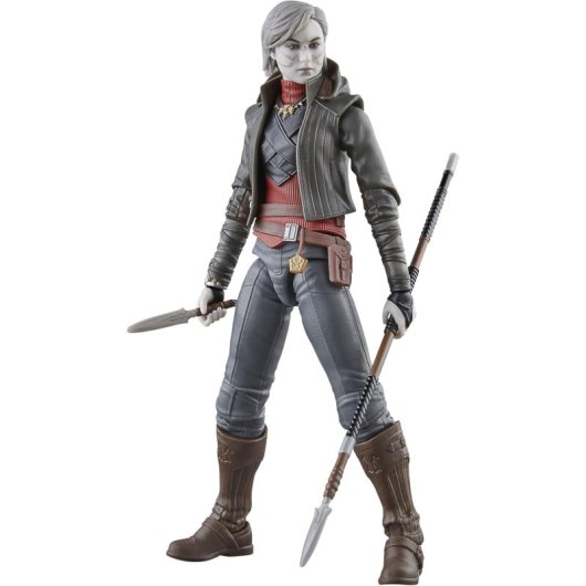 Figura Nightsister Merrin Star Wars Jedi Survivor Articulada 15 Cms