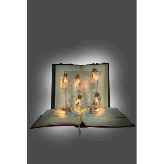 Tira De Luces Led Pociones Mágicas Harry Potter 165 Cms