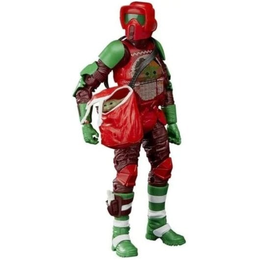 Figura Scout Trooper (holiday Edition) Star Wars Articulada 15 Cms