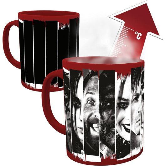 Taza Térmica Task Force X El Escuadrón Suicida Dc Cerámica 320 Mls