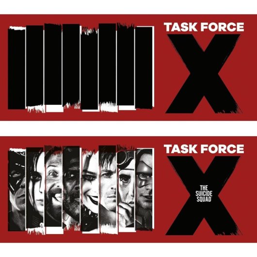 Taza Térmica Task Force X El Escuadrón Suicida Dc Cerámica 320 Mls