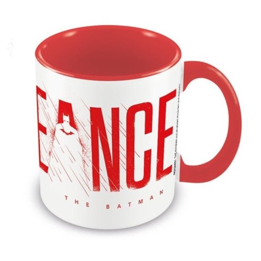 Taza Vengeance The Batman Dc Cerámica 315 Mls