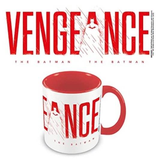 Taza Vengeance The Batman Dc Cerámica 315 Mls
