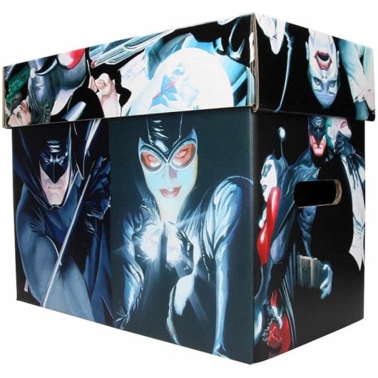Caja Cómics Personajes Dc