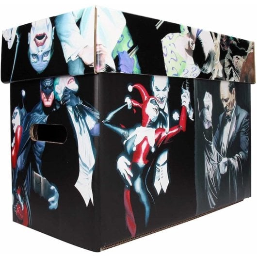 Caja Cómics Personajes Dc