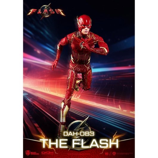 Figura The Flash Dynamic 8ction Heroes Dc Articulada 21 Cms