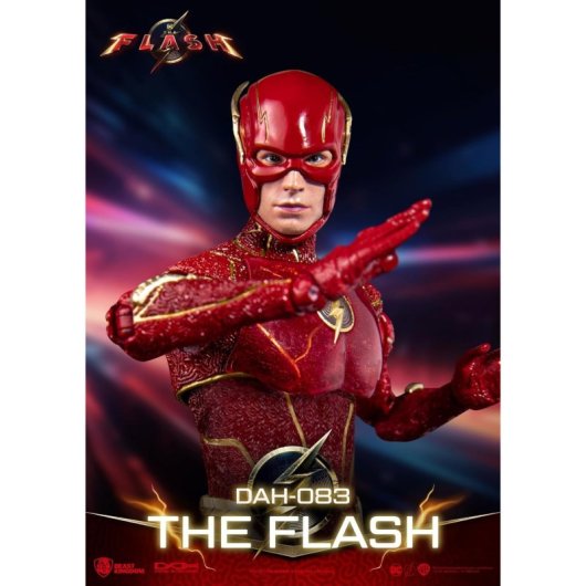 Figura The Flash Dynamic 8ction Heroes Dc Articulada 21 Cms
