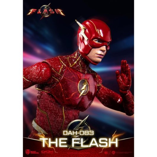 Figura The Flash Dynamic 8ction Heroes Dc Articulada 21 Cms
