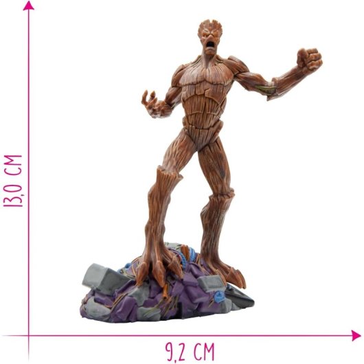 Figura Groot Guardianes De La Galaxia 13 Cms