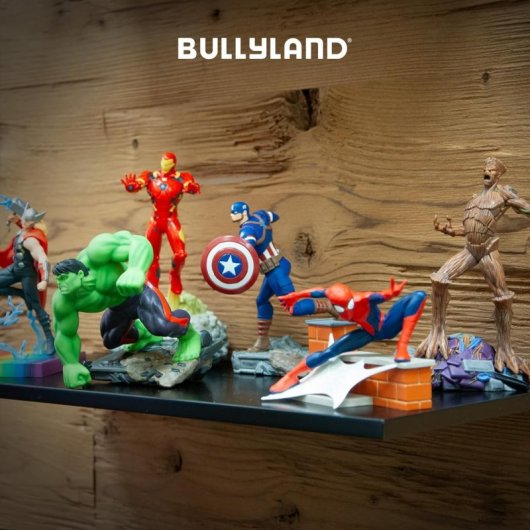 Figura Groot Guardianes De La Galaxia 13 Cms