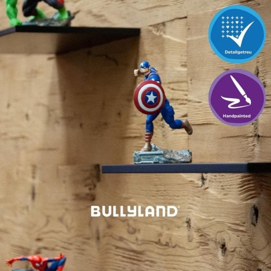 Figura Capitán America Avengers 7 Cms
