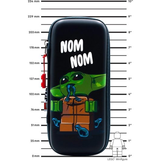 Estuche Lego Grogu Comiendo The Mandalorian Star Wars