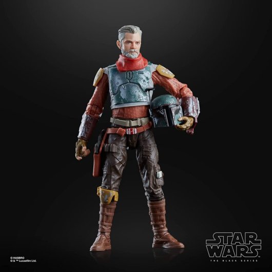 Figura Cobb Vanth Star Wars: The Mandalorian The Black Series Articulada 15 Cms
