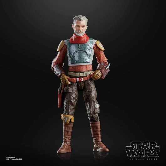 Figura Cobb Vanth Star Wars: The Mandalorian The Black Series Articulada 15 Cms