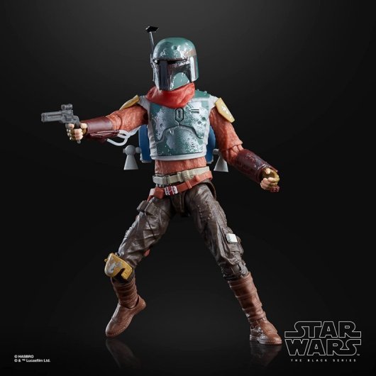 Figura Cobb Vanth Star Wars: The Mandalorian The Black Series Articulada 15 Cms