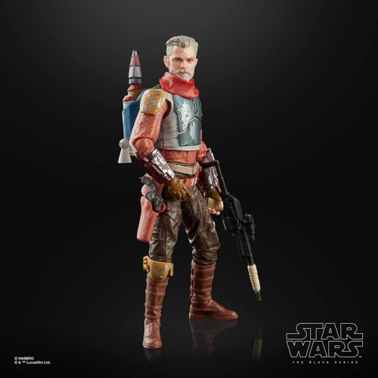 Figura Cobb Vanth Star Wars: The Mandalorian The Black Series Articulada 15 Cms