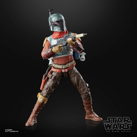 Figura Cobb Vanth Star Wars: The Mandalorian The Black Series Articulada 15 Cms