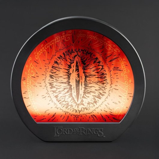 Lámpara Ojo De Sauron El Señor De Los Anillos 18 Cms