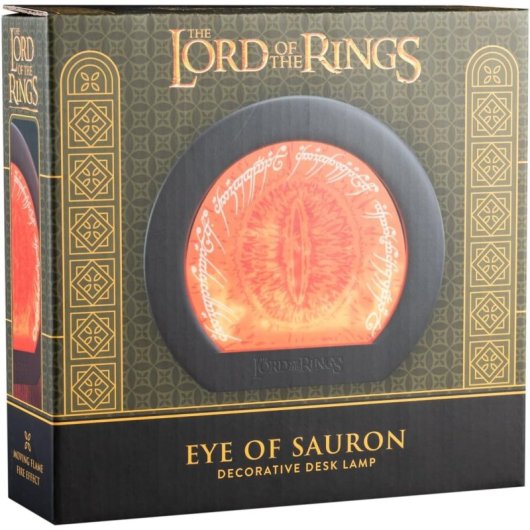 Lámpara Ojo De Sauron El Señor De Los Anillos 18 Cms