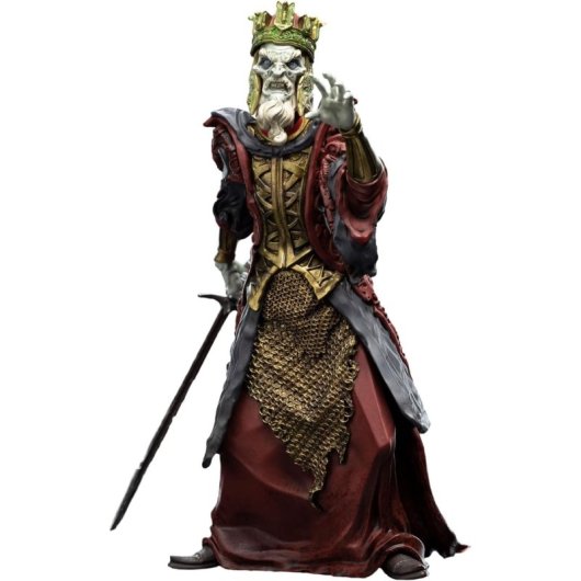 Figura Rey De Los Muertos Kindg Of The Dead El Señor De Los Anillos Mini Epics 18 Cms