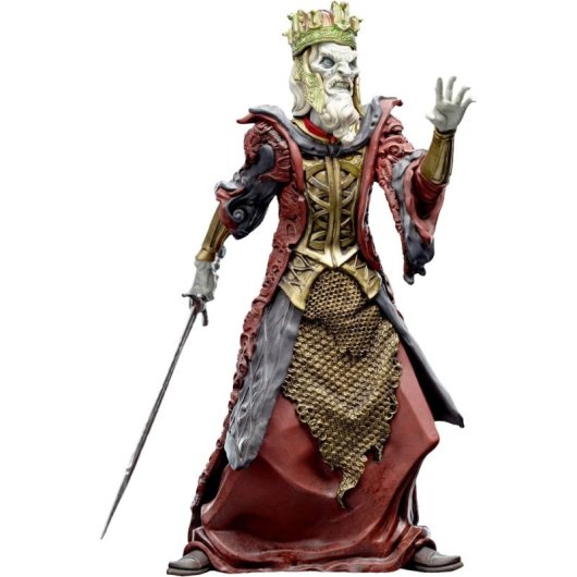 Figura Rey De Los Muertos Kindg Of The Dead El Señor De Los Anillos Mini Epics 18 Cms