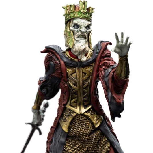 Figura Rey De Los Muertos Kindg Of The Dead El Señor De Los Anillos Mini Epics 18 Cms
