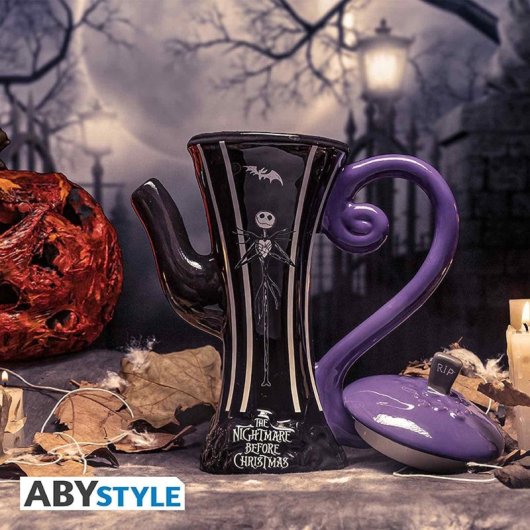 Tetera Jack Skellington Pesadilla Antes De Navidad Nightmare Before Christmas Disney