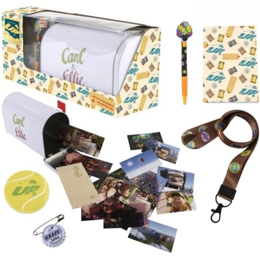 Kit Coleccionista Carl & Ellie Up Pixar