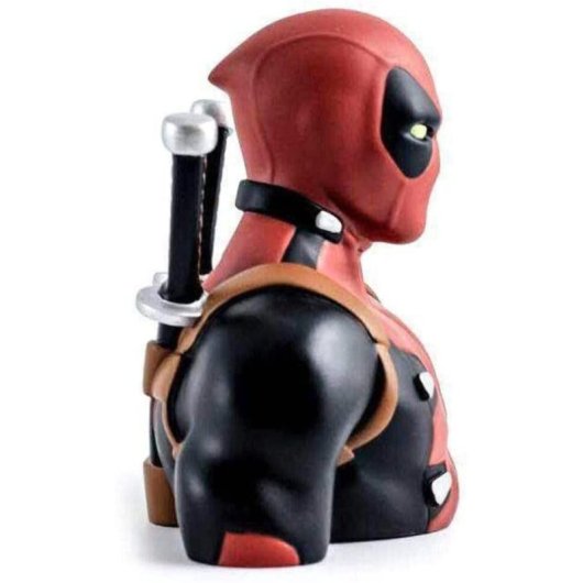 Hucha Deadpool Busto Marvel 20 Cms