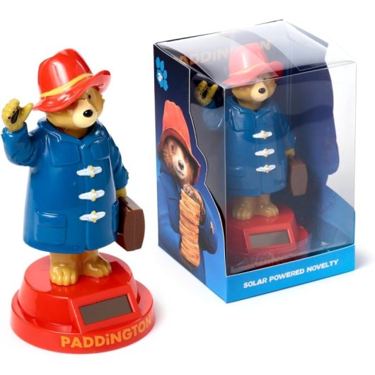 Figura Solar Oso Paddington 15 Cms