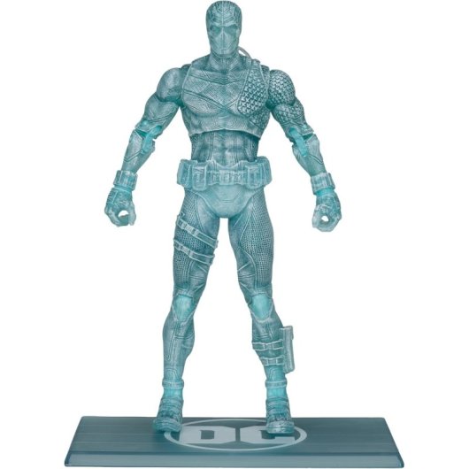 Figura Deathstroke Edición Frostbite Dc Gold Label Edición Limitada Articulada 18 Cms