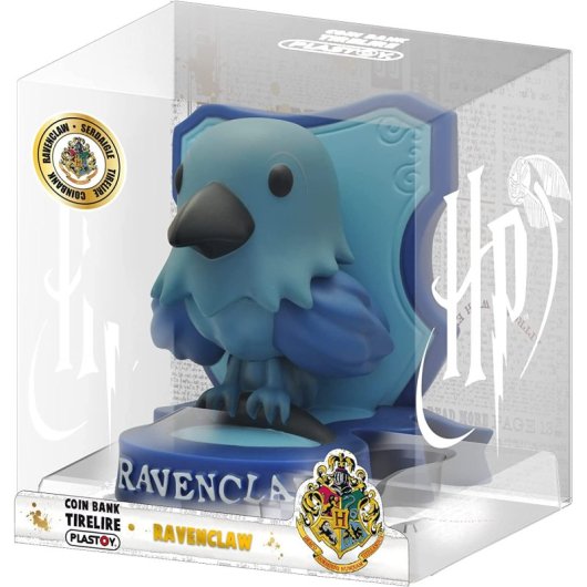 Hucha Ravenclaw Águila Harry Potter Chibi 15 Cms